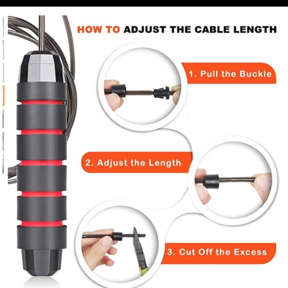 Fitness Skipping Rope - Picture 7 of 10
